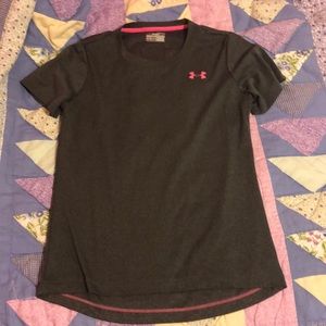 Special Edition Breast Cancer UA Shirt